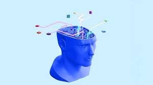 AI Brain Illustration